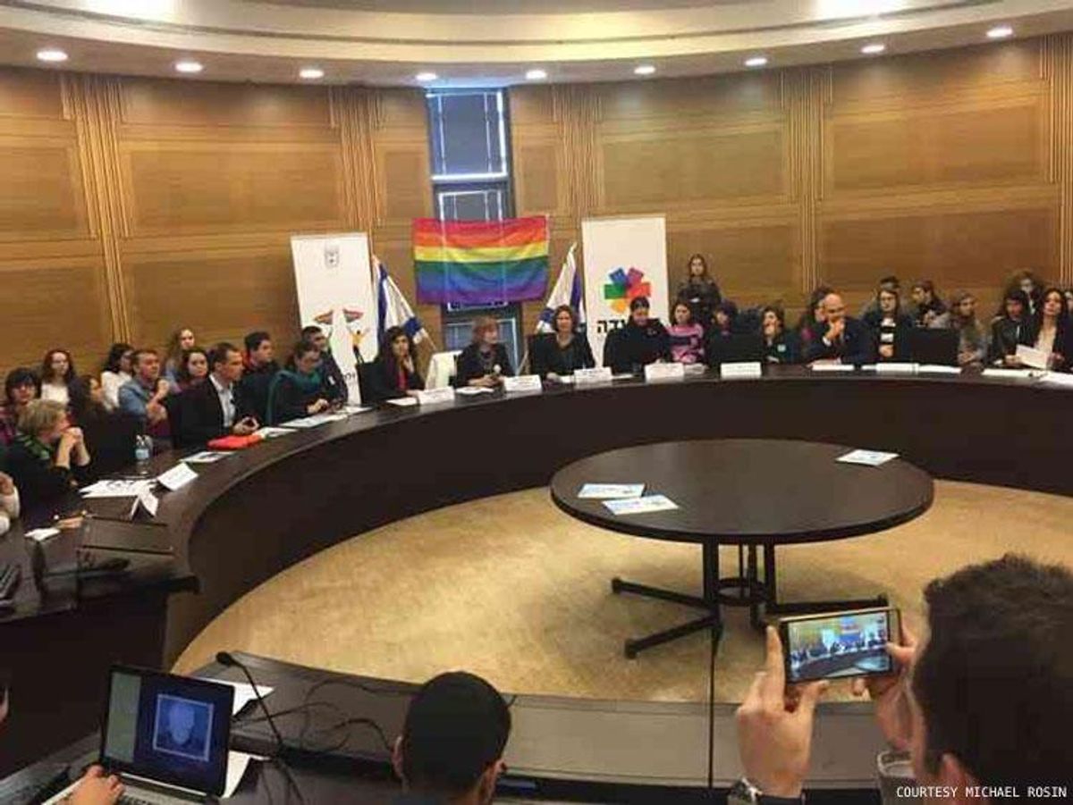Outrage Mounts After Israel Marks LGBT Rights Day by Vetoing LGBT Rights Bills 