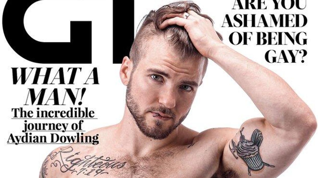 Aydian Dowling Is the First Trans Man to Cover Gay Times Magazine