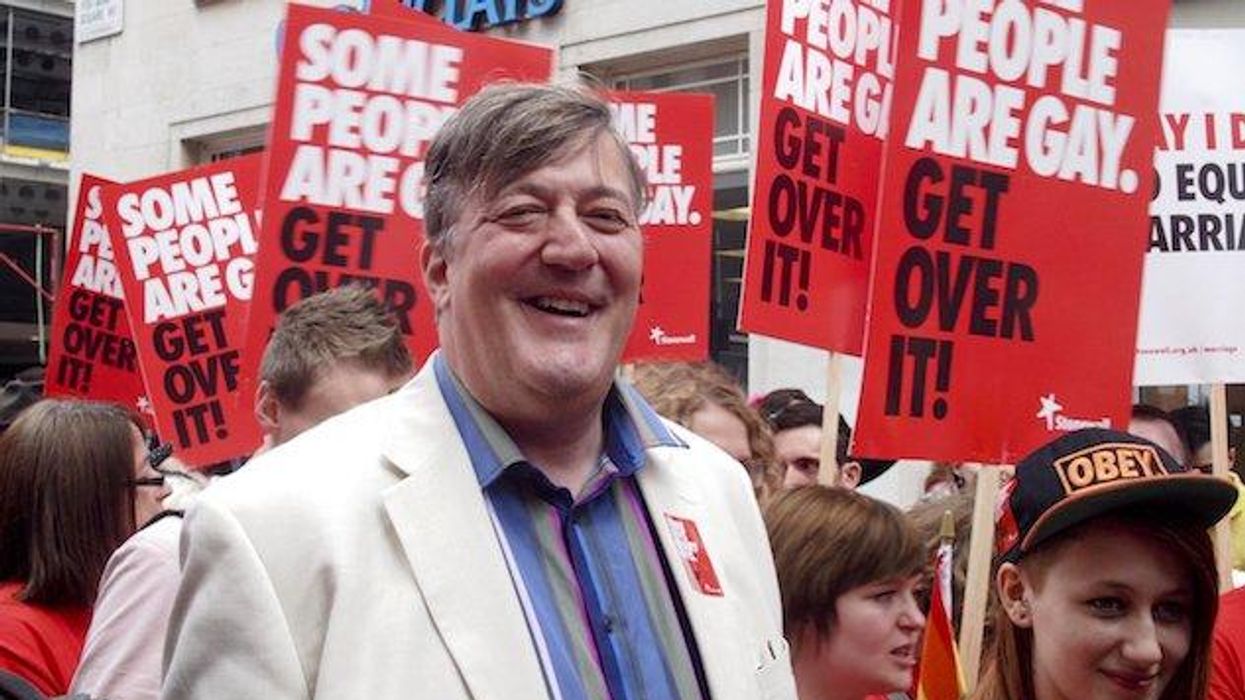 Stephen Fry Talks Attempted Suicide After Interviewing Anti-Gay Ugandan Politician 