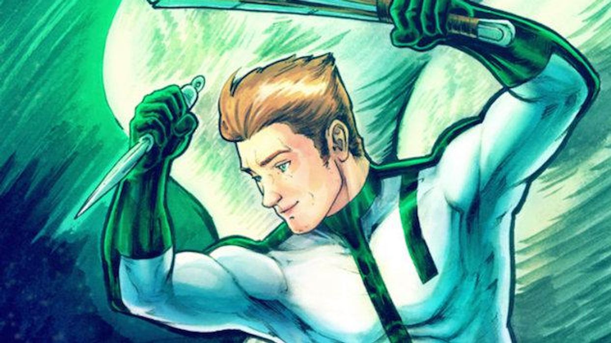 Gay Mormon Superhero Explores the Intersection of Comics and Religion