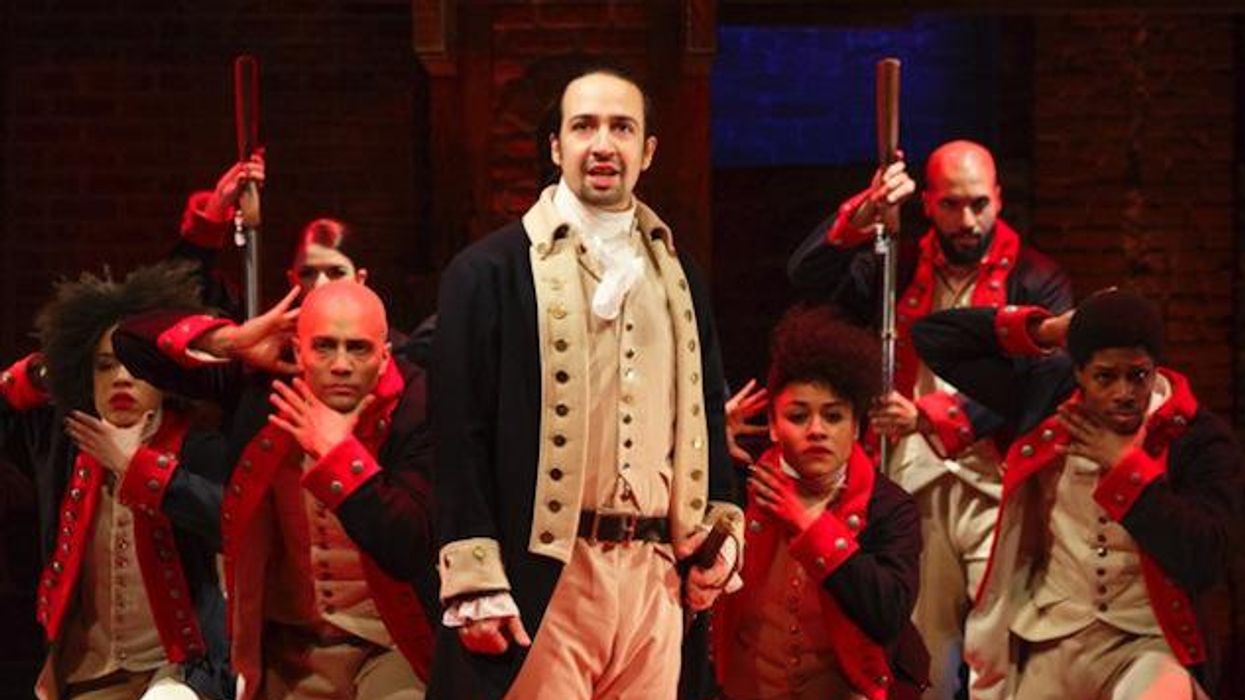 Hamilton is Coming to California