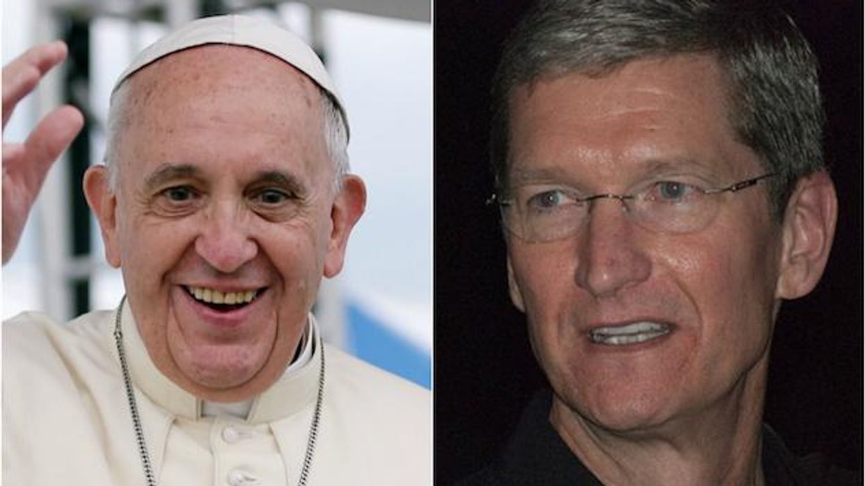 Why Did Pope Francis Meet with Apple’s Tim Cook?