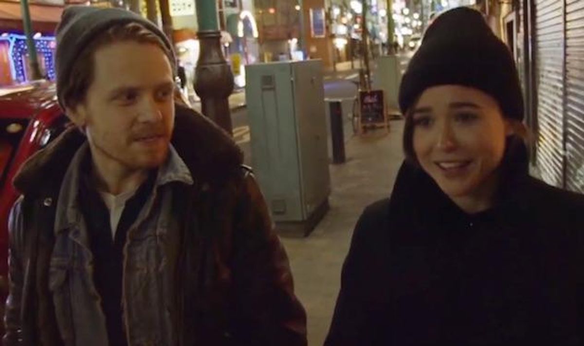 Watch: VICELAND Premieres Powerful First Trailer for Ellen Page's 'Gaycation'