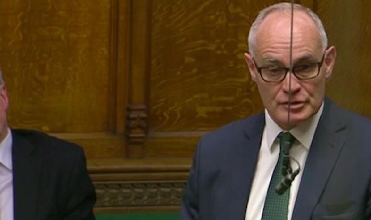 Conservative British MP Defends Popper Use in Parliamentary Debate
