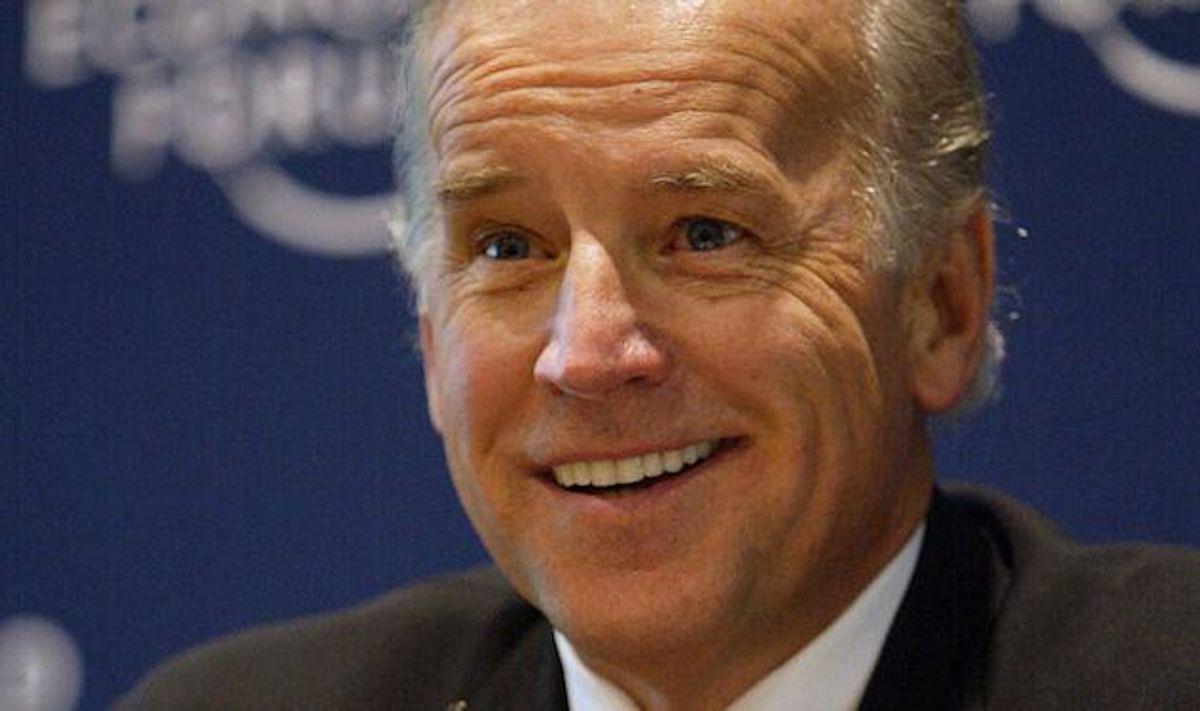 Biden Gets Heated Over LGBT Rights At World Economic Forum