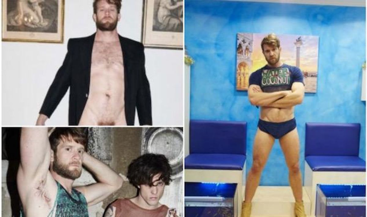 Porn Star Colby Keller Is the New Face (and Crotch) of Vivienne Westwood Spring 2016