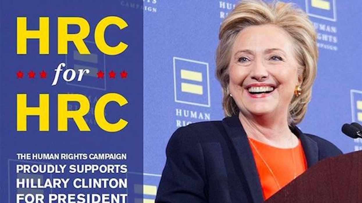 Human Rights Campaign Endorses Hillary Clinton for President