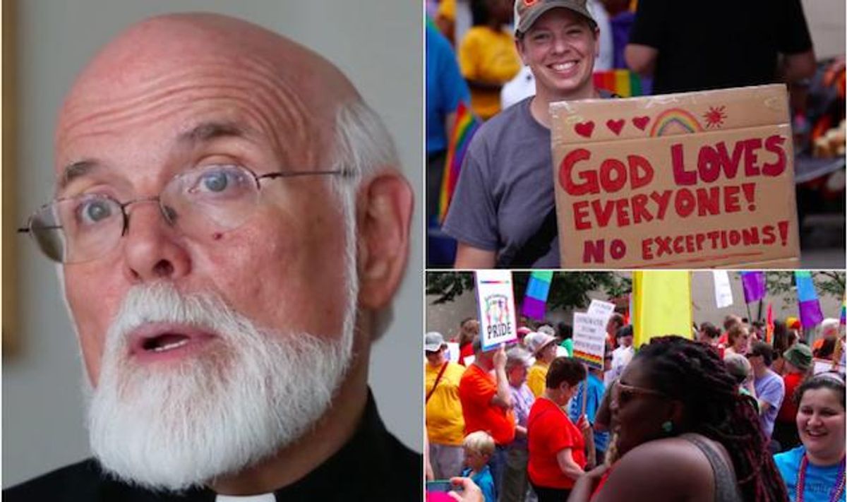 WATCH: Catholic Father Supports LGBT Community