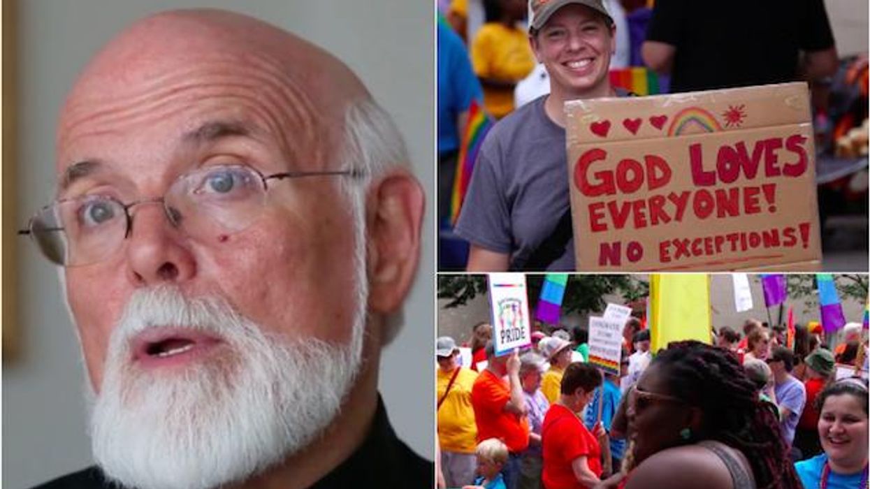 WATCH: Catholic Father Supports LGBT Community