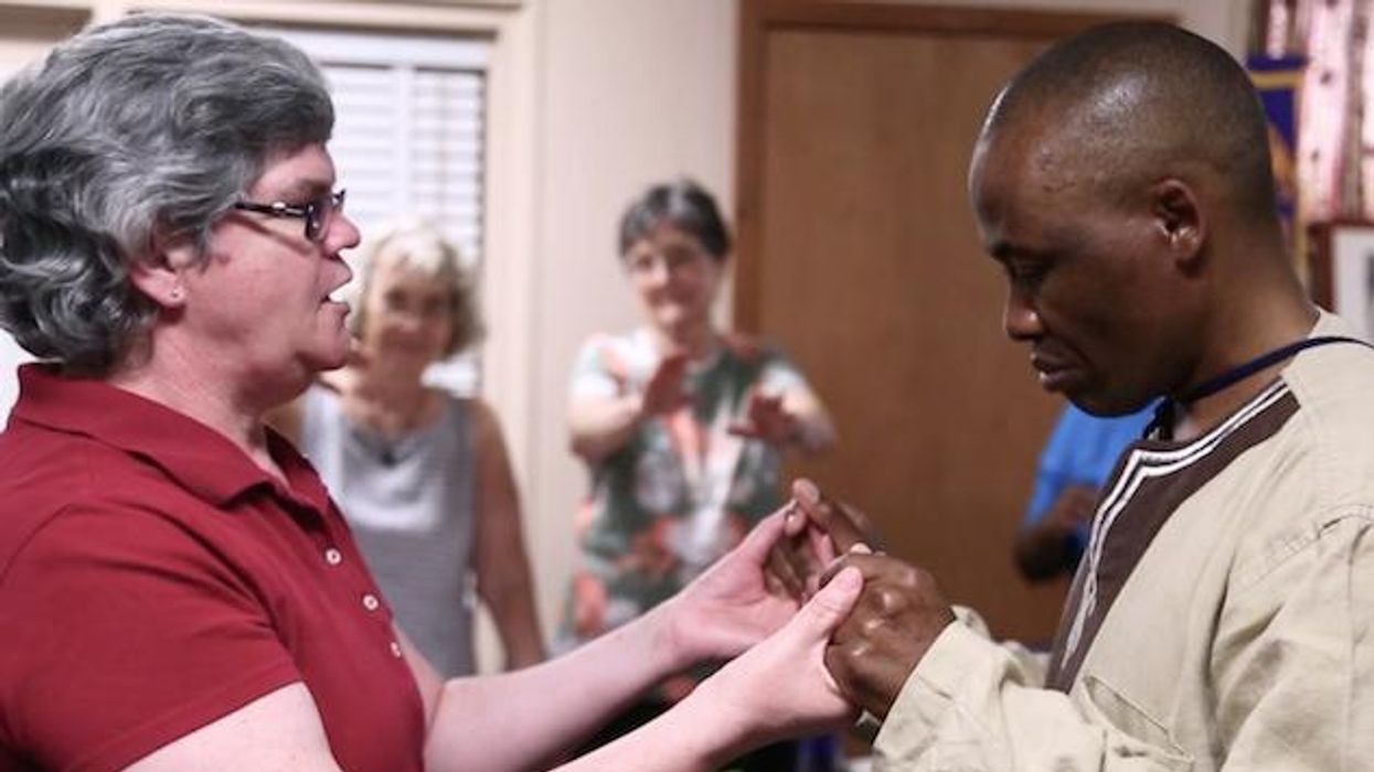 WATCH: Catholic Kenyan Man Speaks Out in Support of LGBT Community