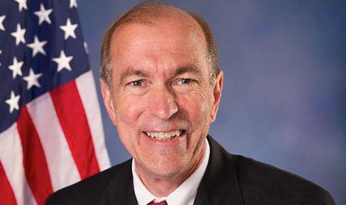 Will Antigay Views Cost This New Jersey Congressman His Job?