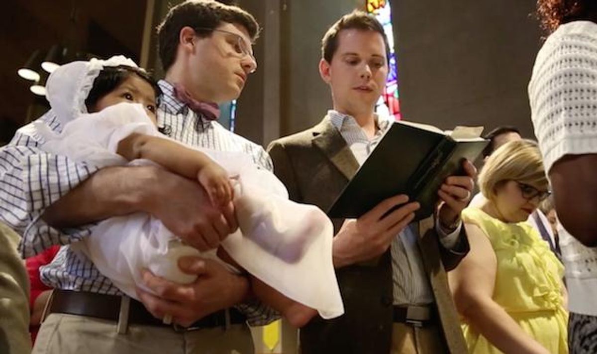 WATCH: Inside A LGBT-Friendly Catholic Church in Baltimore