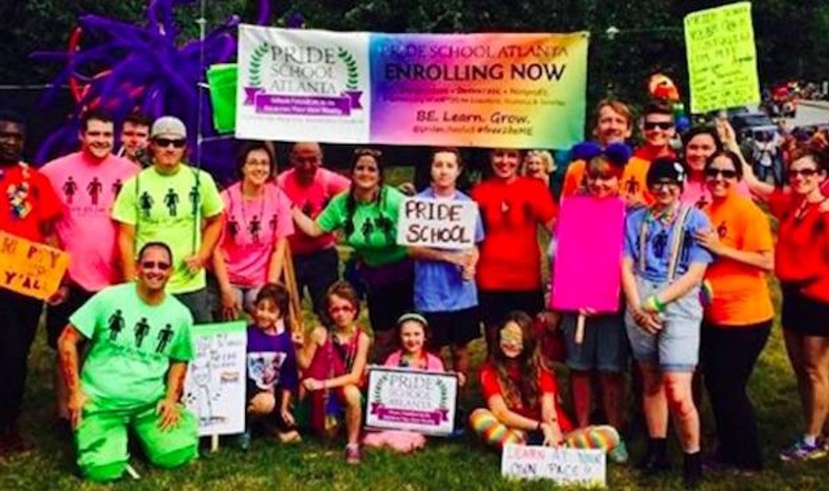 Pride School Opening in the South