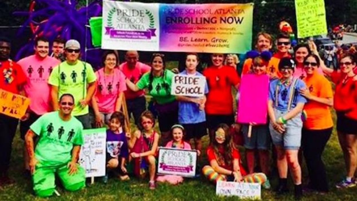 Pride School Opening in the South