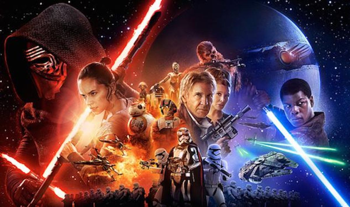 Star Wars Breaks $1 Billion Global Sales Record