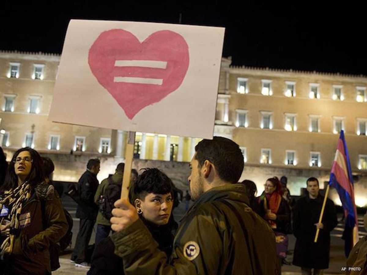 Greece Legalizes Same-Sex Unions