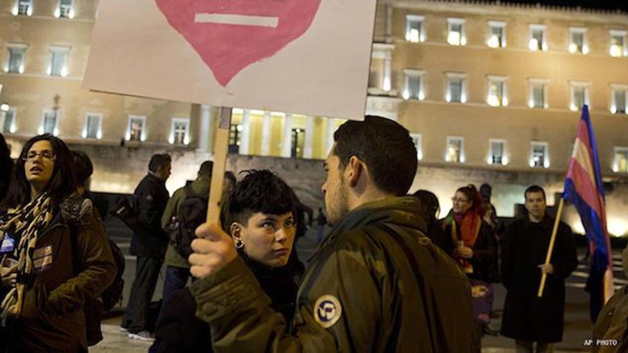 Greece Legalizes Same-Sex Unions