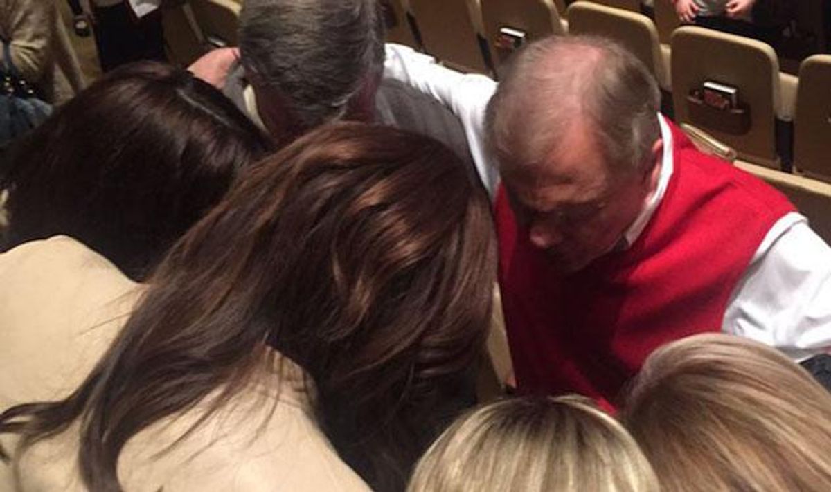 WATCH: Caitlyn Jenner Prays with Anti-LGBT Pastor in Houston