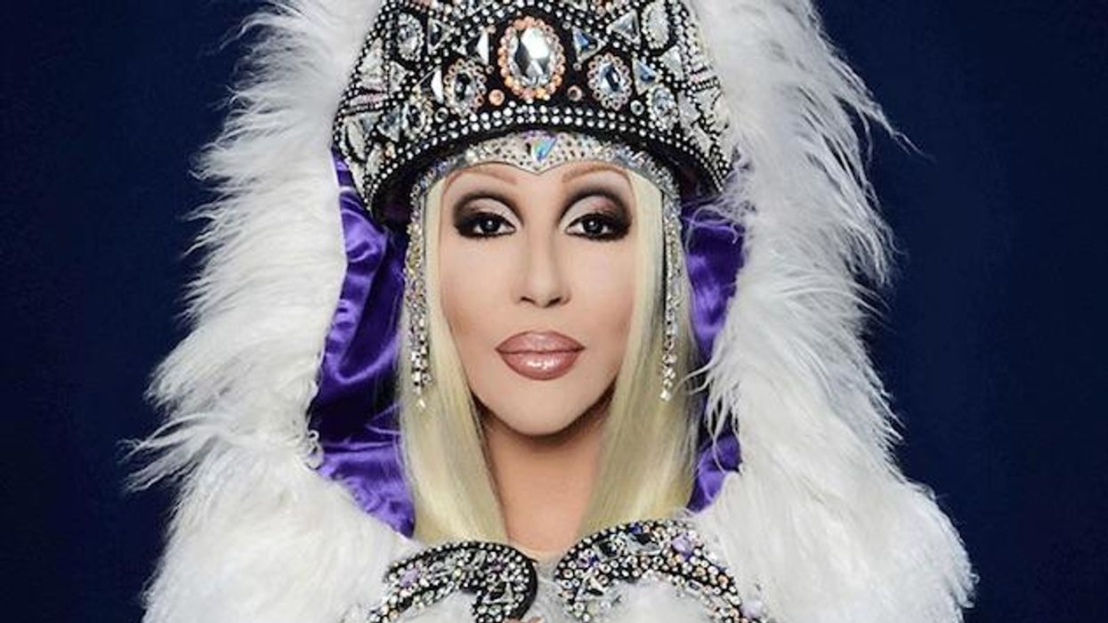 Chad Michaels' All Star Christmas Cher storms New York City