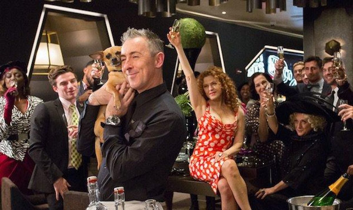 Watch: Alan Cumming's 'Ultimate Encore' at Living Room at the W New York Times Square