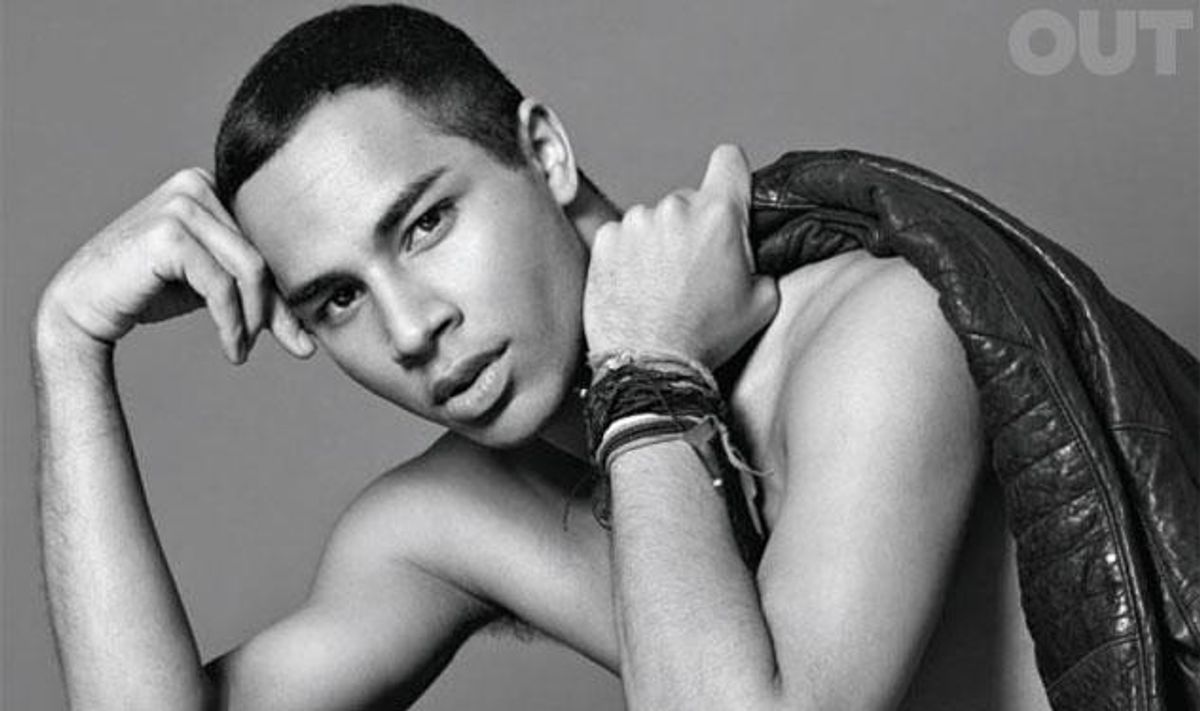 Olivier Rousteing's Next Collection Will Pay Tribute to Paris