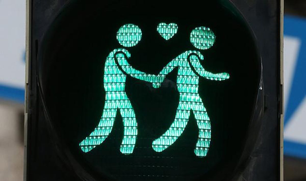 Stop In The Name of Love: Austrian City Removes Gay Crosswalk Signals