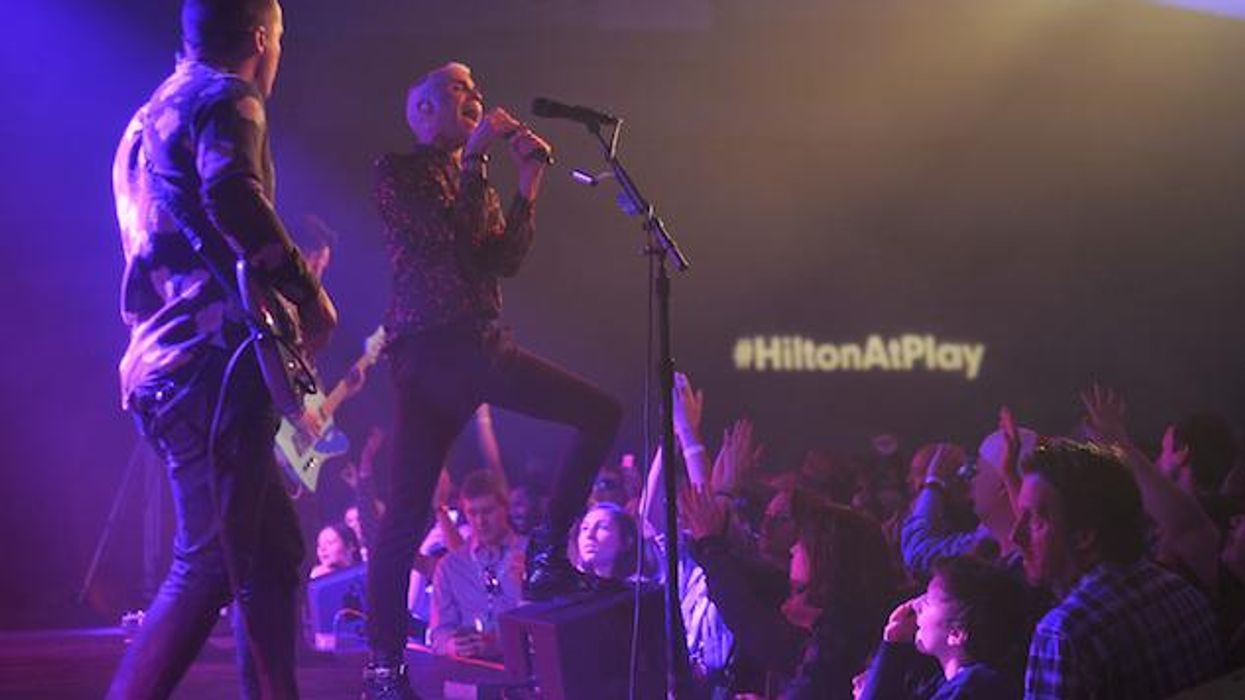 Hilton@Play: Neon Trees Singer Tyler Glenn In Concert