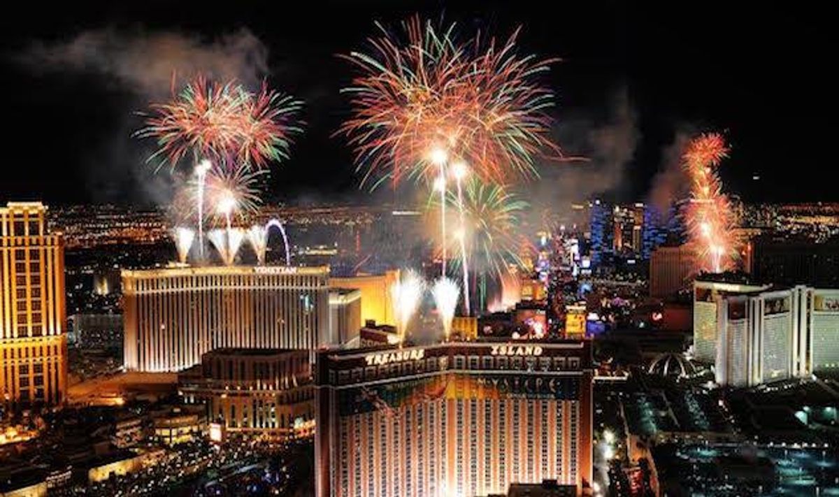 Ring in the New Year in Las Vegas