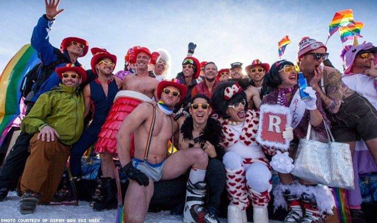 This Just Out: Gaspin' for Aspen Gay Ski Week and Other News