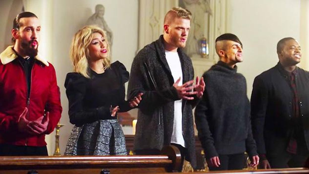 Watch: Pentatonix Sings 'Joy to the World' At Rockefeller Center Tree Lighting