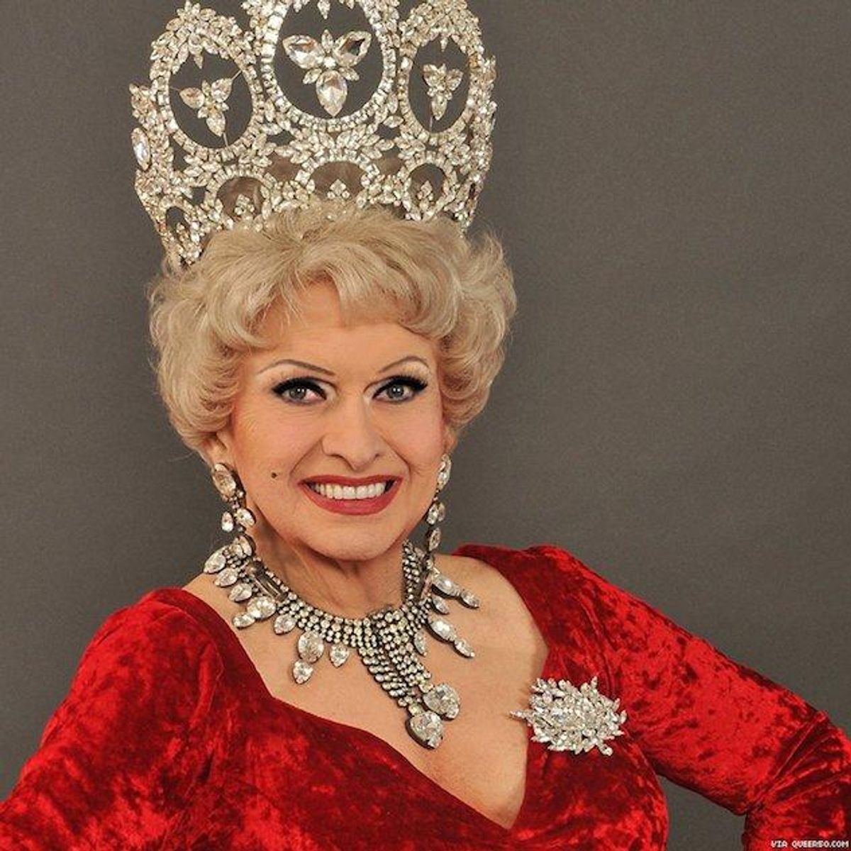 Toronto Resident Named 'World's Oldest Performing Drag Queen'