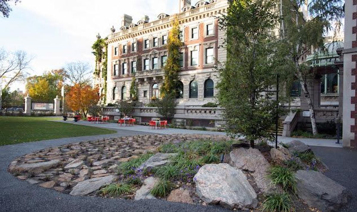 Cooper Hewitt, Smithsonian Design Museum Opens Reimagined Arthur Ross Terrace & Garden