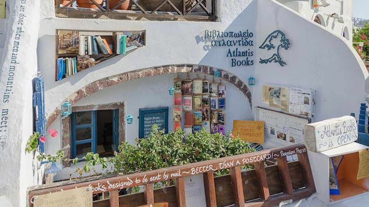 Will Atlantis Books in Santorini Survive?