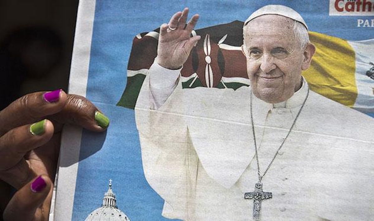 LGBT Ugandans Pray Pope Will Give Them Relief