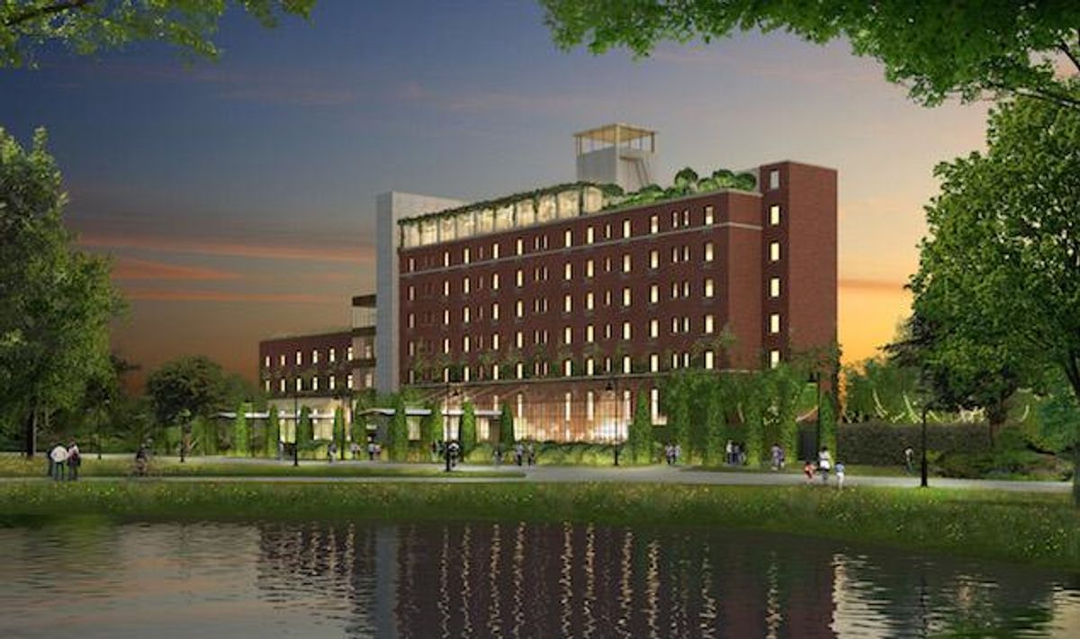 Asbury Hotel to Open in Asbury Park, New Jersey in 2016