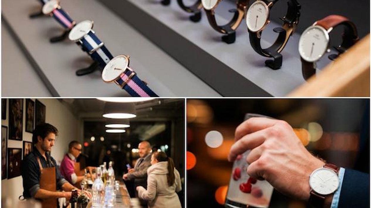 Time to Shop at the Daniel Wellington Holiday Pop-Up