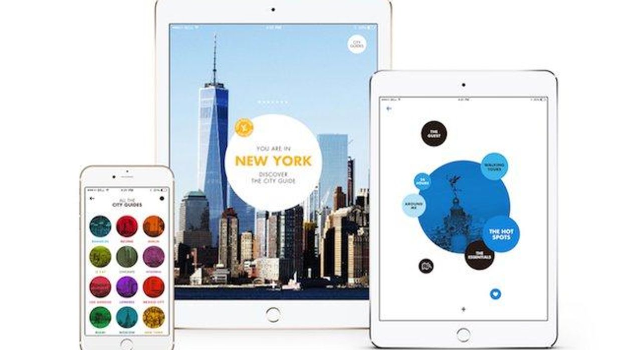 Louis Vuitton Launches City Guide App