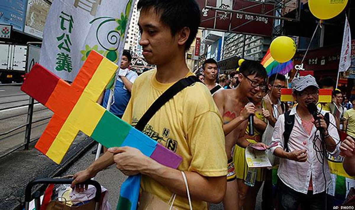 PHOTOS: Pride Grows in Hong Kong
