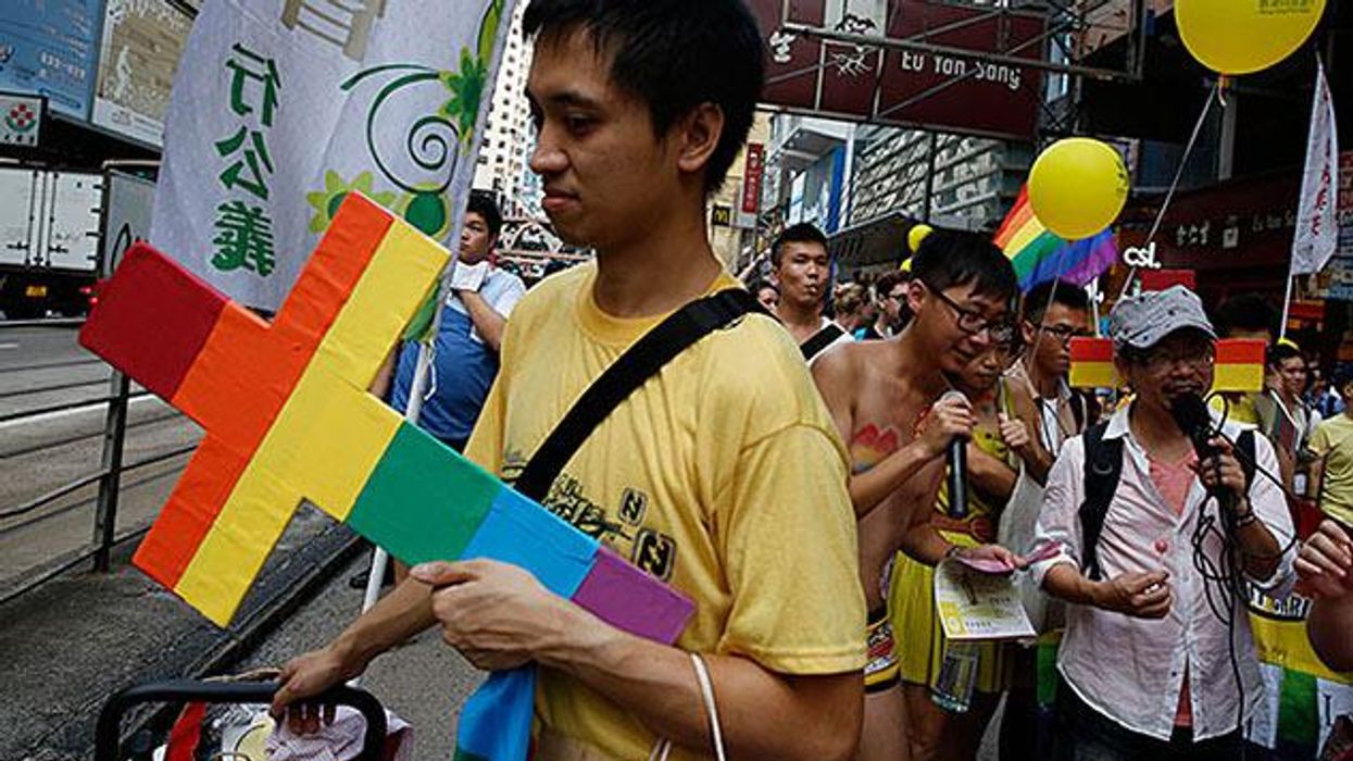 PHOTOS: Pride Grows in Hong Kong