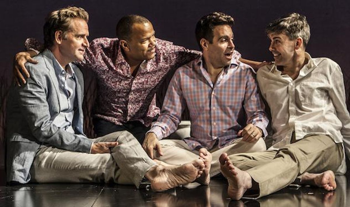 Theater: The Gay Monogamy Crisis in New Plays