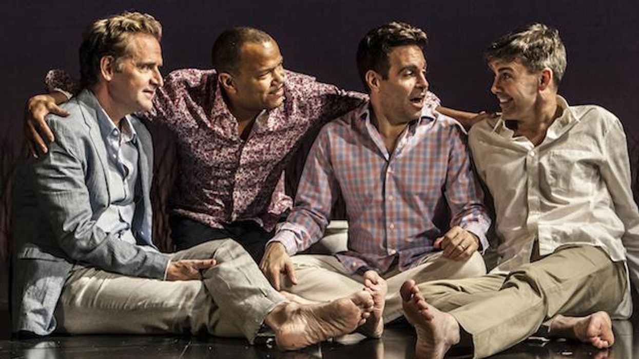 Theater: The Gay Monogamy Crisis in New Plays