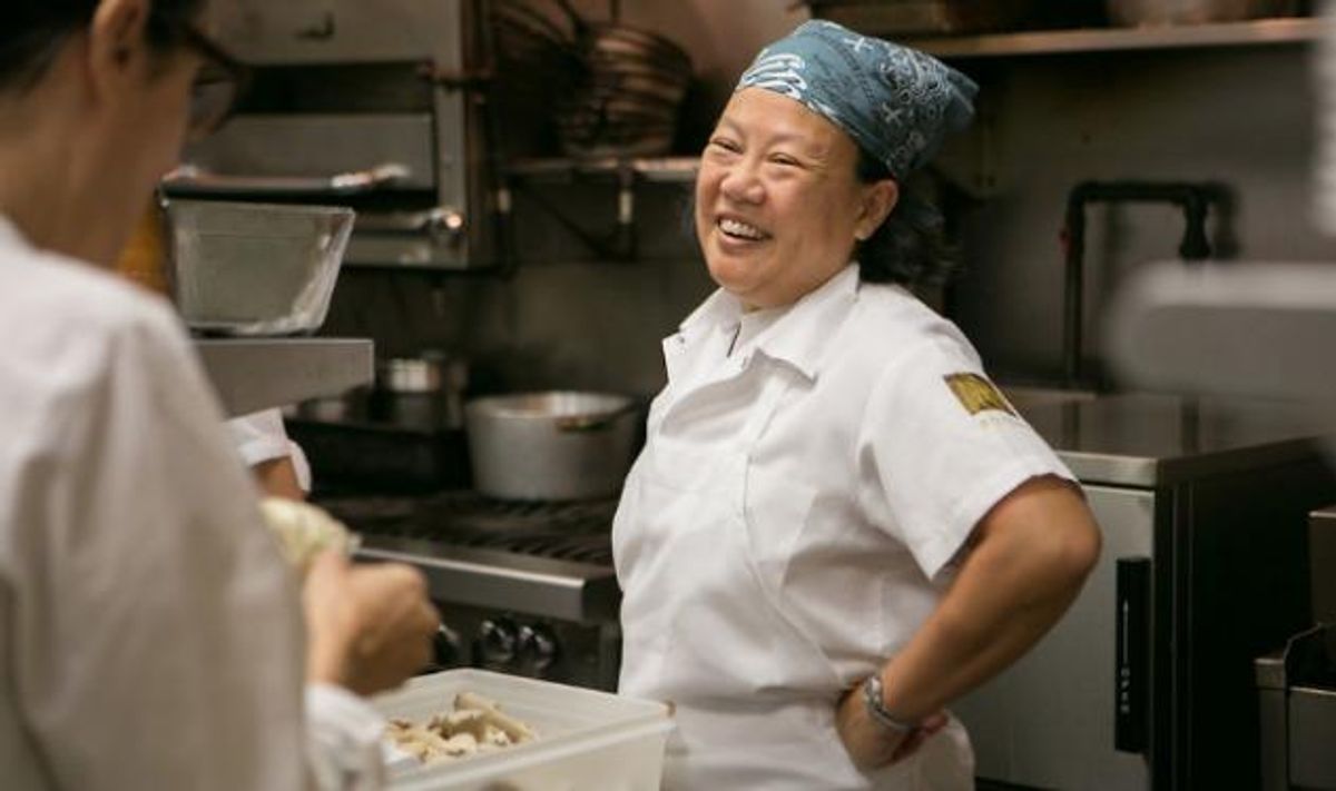 Chef Anita Lo Collaborates with Air China to 'Fix' Airplane Food