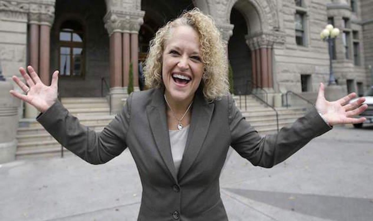 It's Official: Salt Lake City Elects Lesbian Mayor, Jackie Biskupski