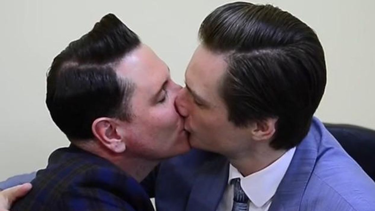 Where Was the First Gay Couple in Ireland Married?