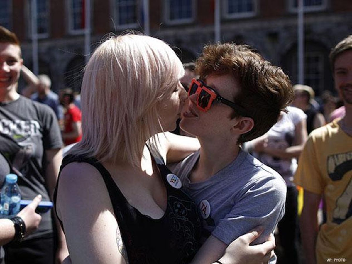 Celebration Today as Ireland Recognizes Same-Sex Marriages