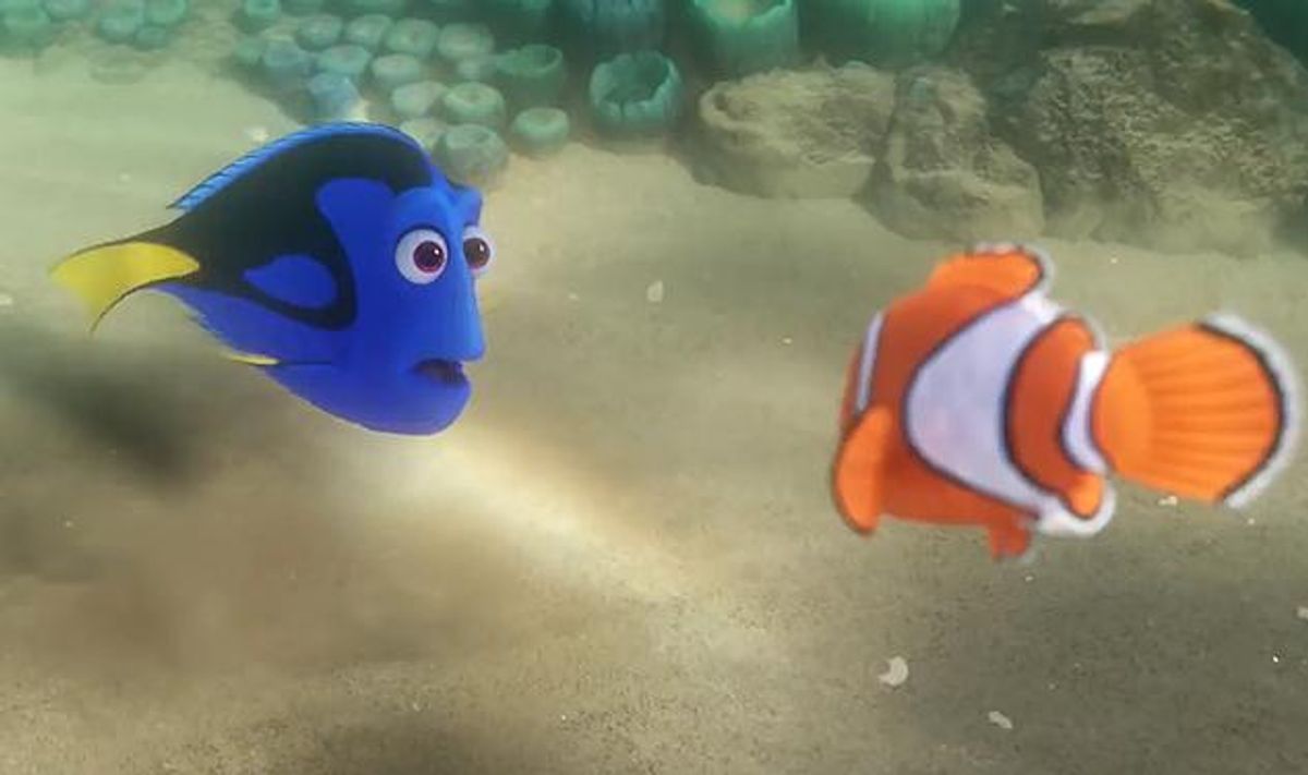 Two-Minute Cinema: Finding Dory Trailer