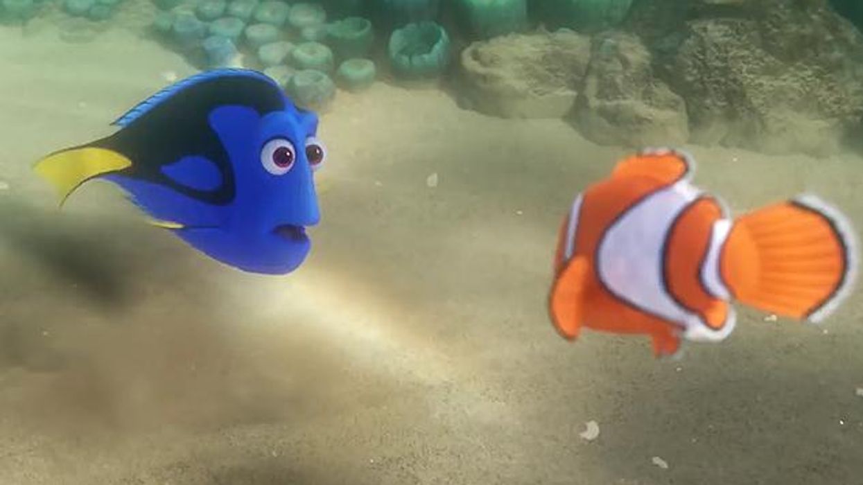 Two-Minute Cinema: Finding Dory Trailer