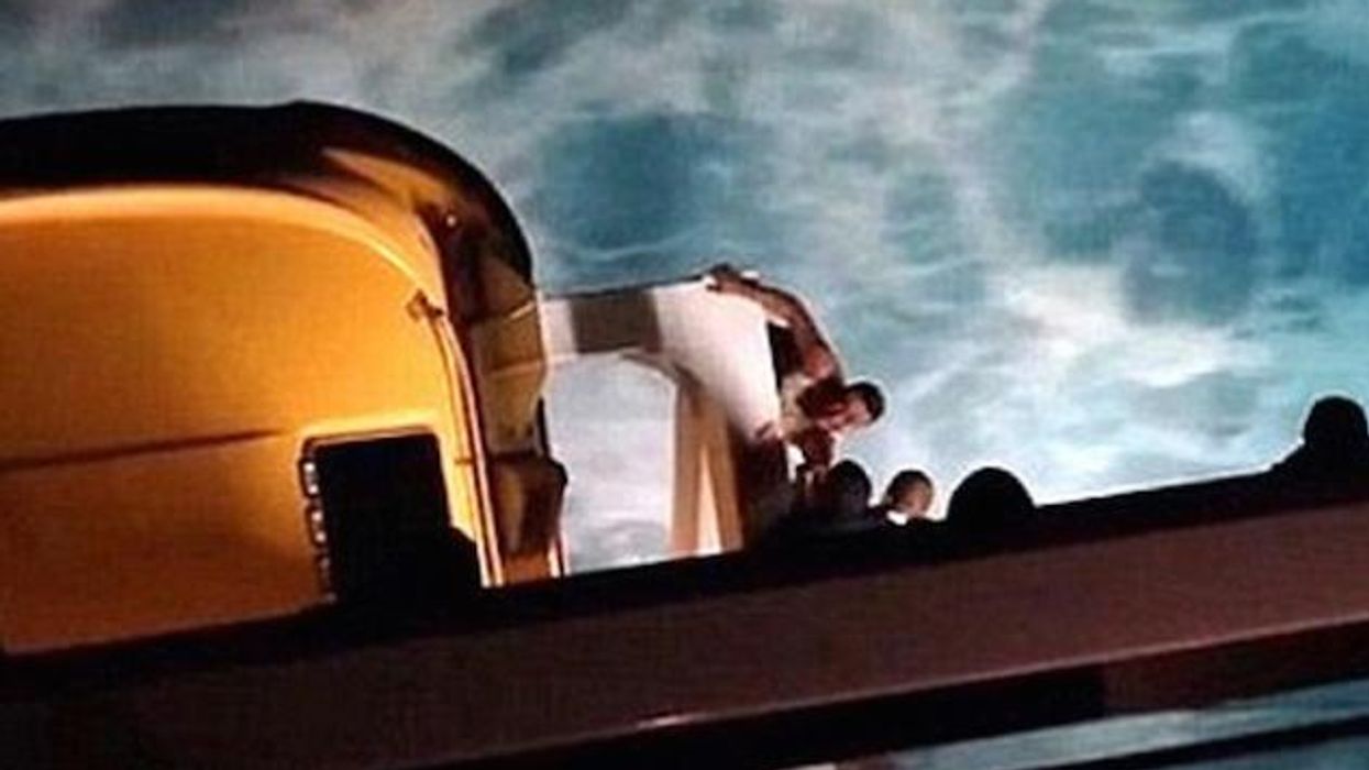 WATCH: Gay Cruise Passenger Falls off Ship After Fight with Homophobic Crew