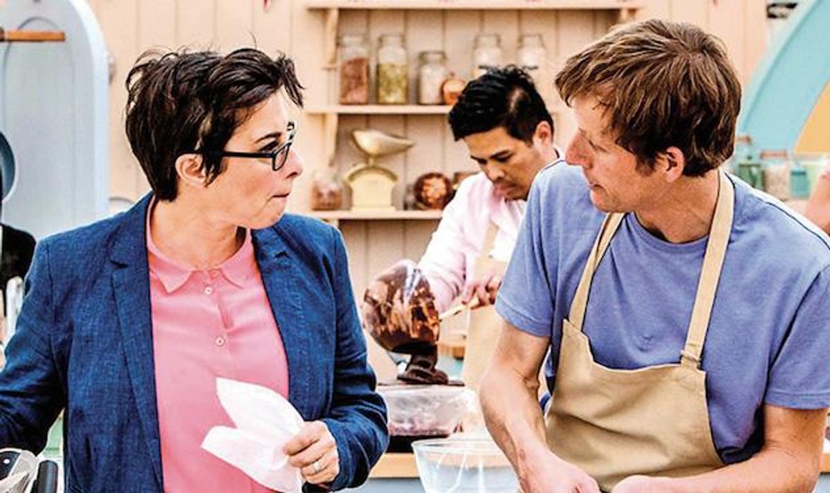 How Much Do We Love Sue Perkins on The Great British Export, Bake Off?
