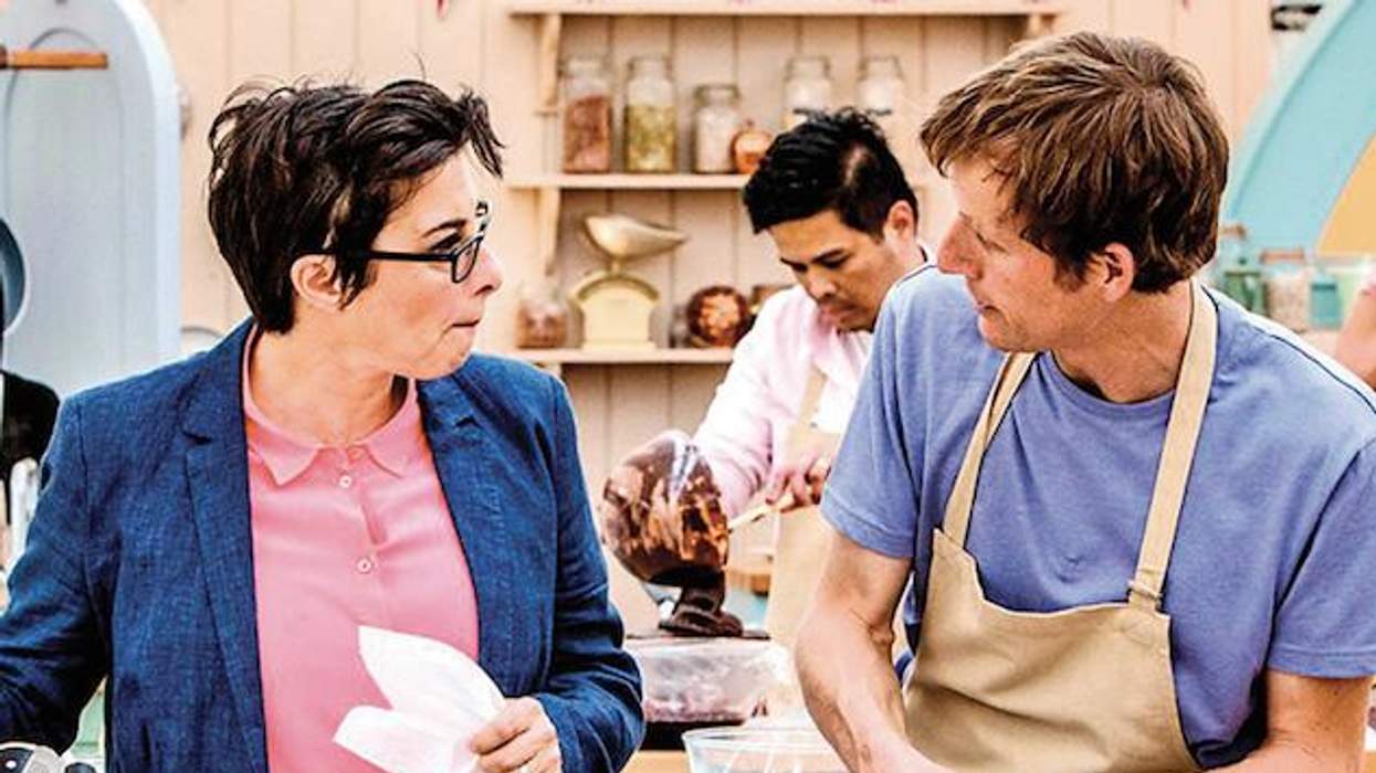 How Much Do We Love Sue Perkins on The Great British Export, Bake Off?